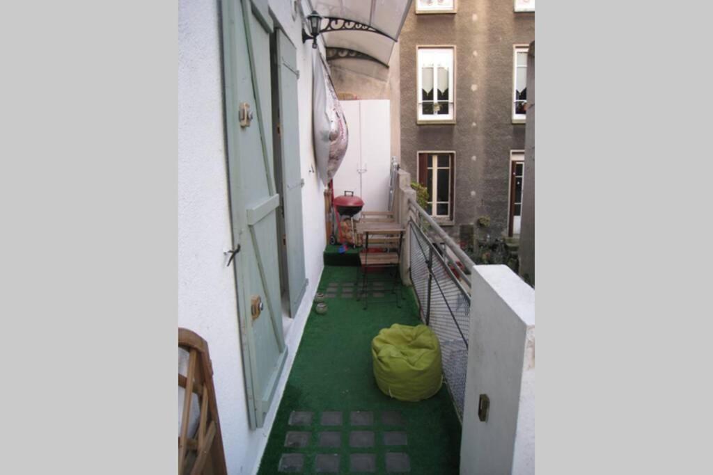 Charmante Maisonnette Aux Portes De Paris Сент-Уан Екстер'єр фото